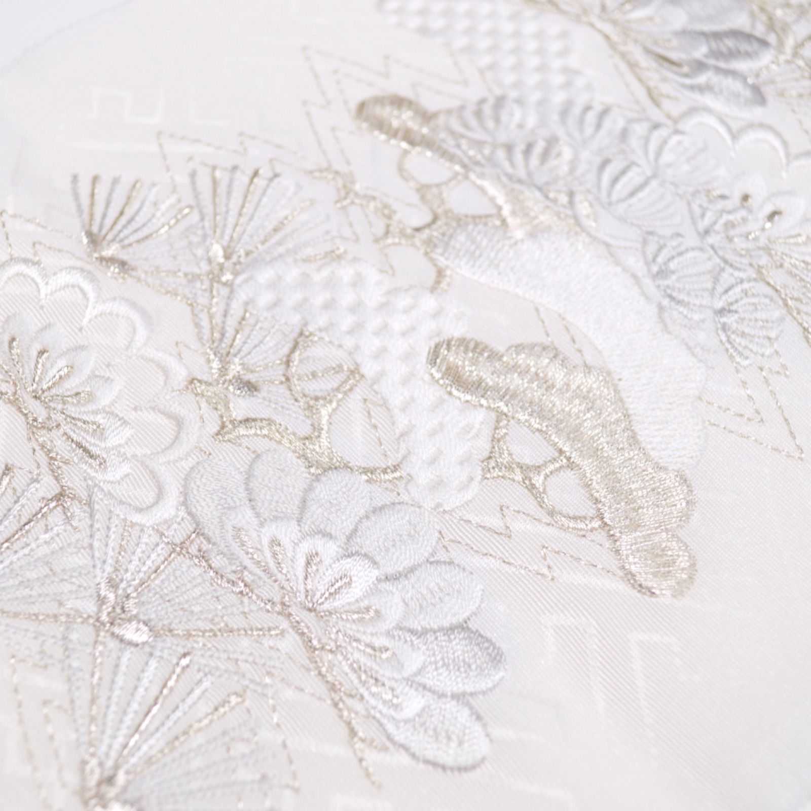 美品》正絹 振袖フルセット S〜Lサイズ 成人式 金駒刺繍 ブラウン 古典
