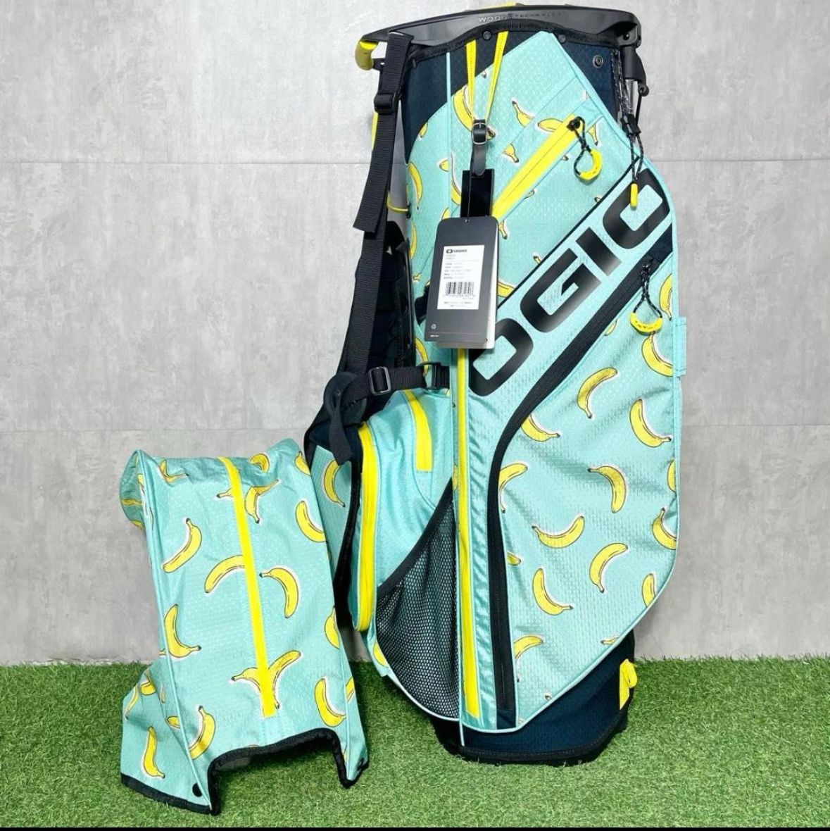 キャロウェイOGIOオジオバナナスタンド 新品】オジオ OGIO WOODE HYBRID 23 スタンド キャディバッグ 10