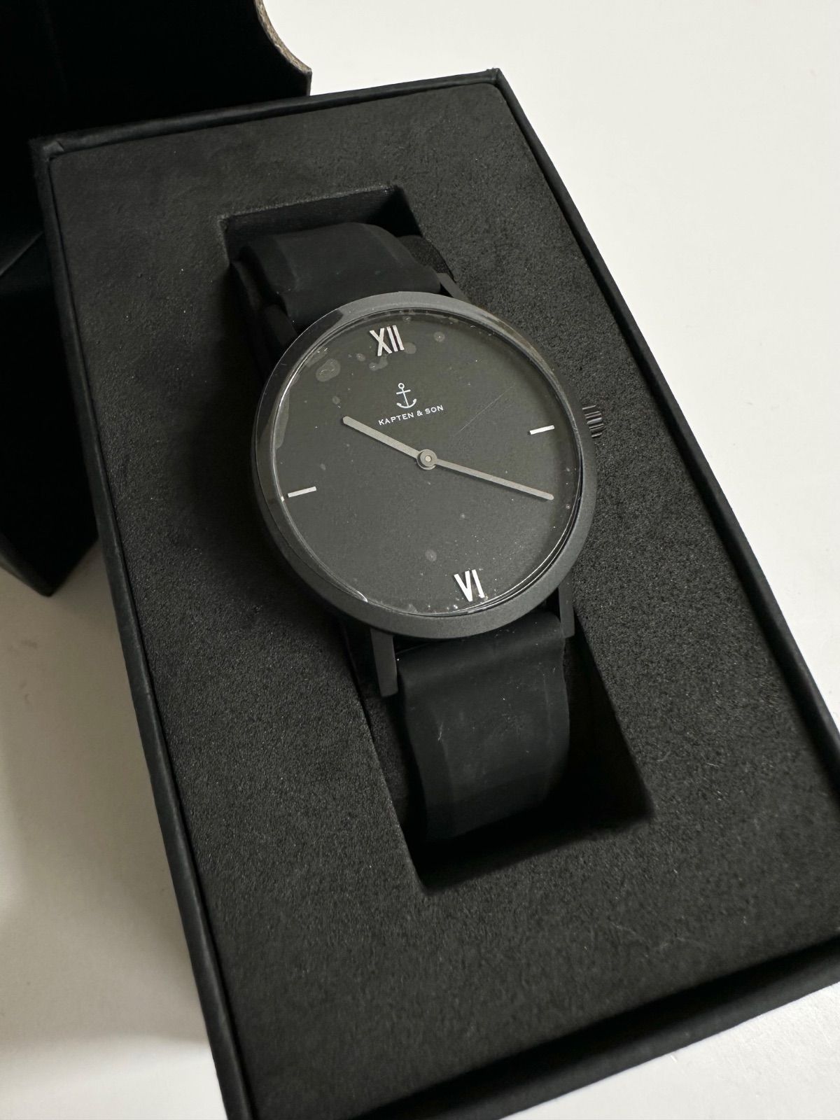 新品未使用】KAPTEN&SON 4251145240004 ベルト 腕時計 レディース 