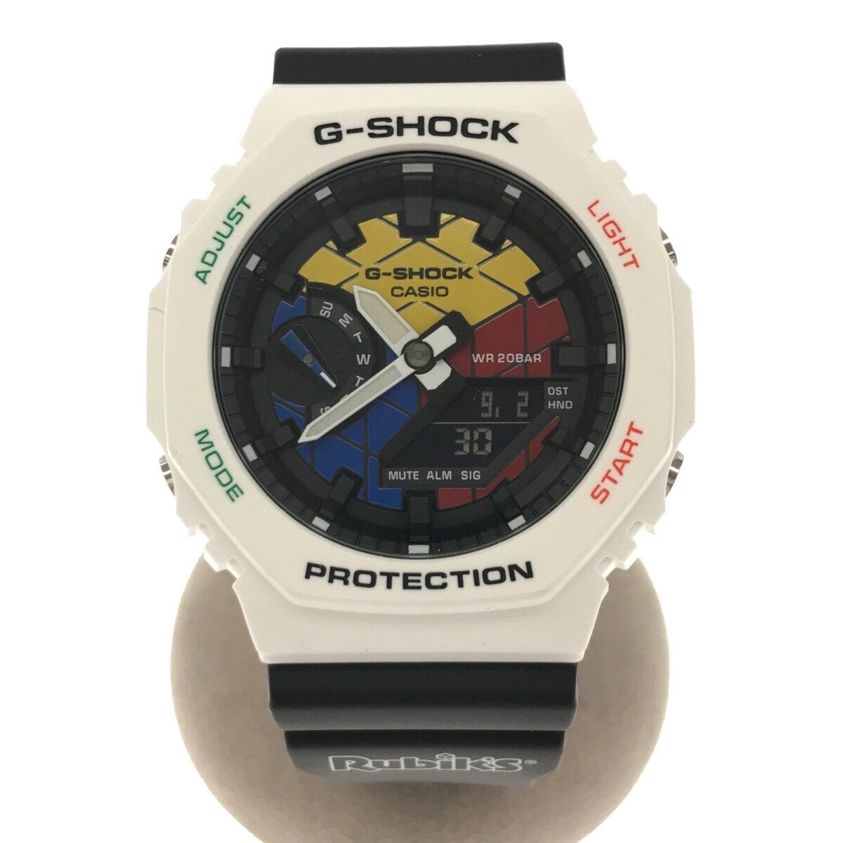 G-SHOCK CASIO GAE-2100RC-1AJR Rubik's - USED MARKET NEXT51 - メルカリ