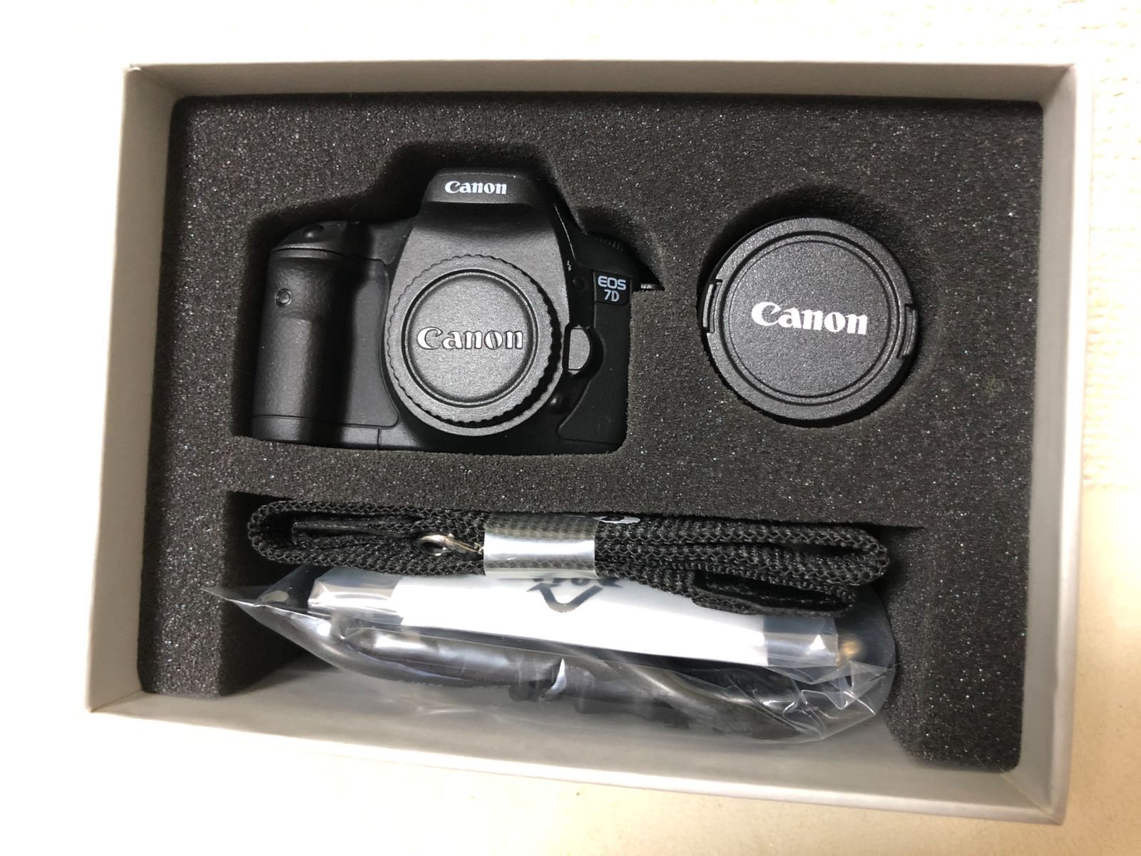 非売品 未使用 Canon EOS 7D ミニチュア USBメモリー 4GB - メルカリ