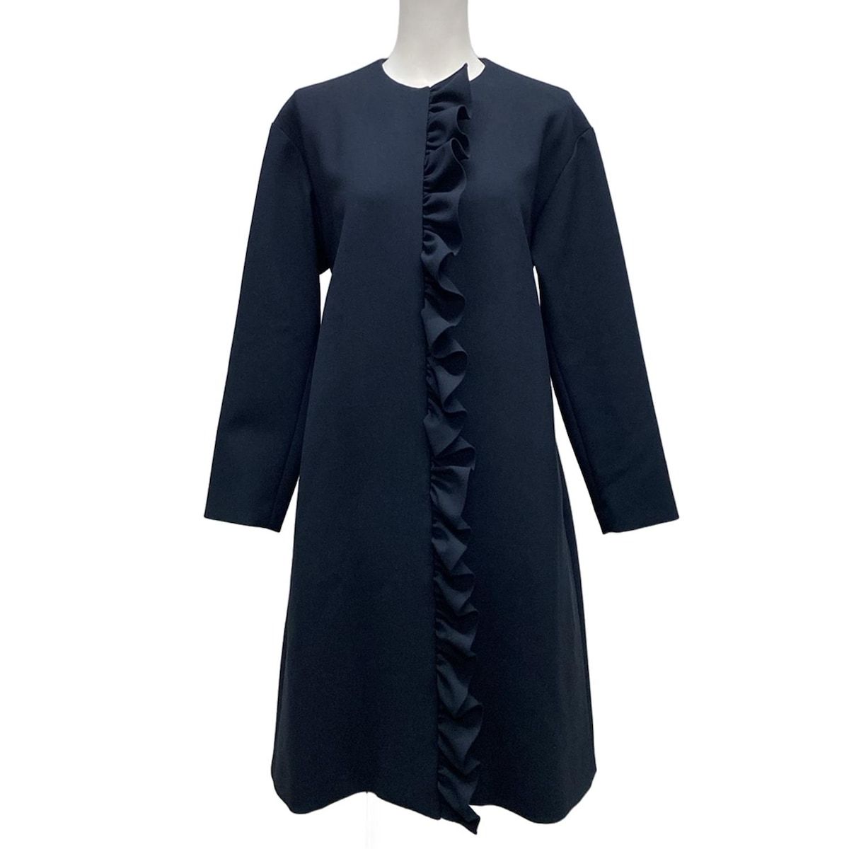 ヨーコチャン　ロイヤルブルー　コート YOKO CHAN(ヨーコ チャン) コート サイズ36 S レディース美品 - YCC