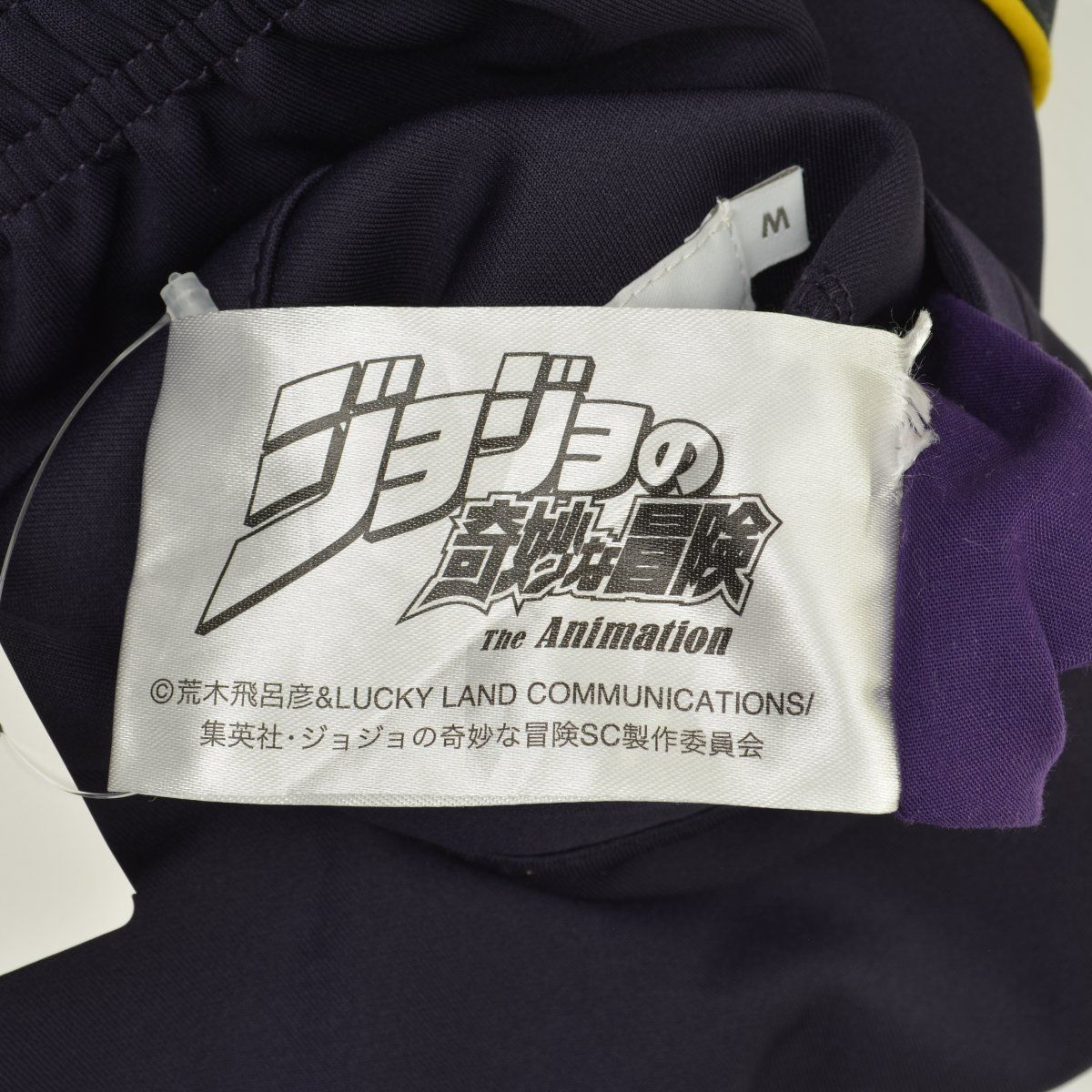 graniph×ジョジョの奇妙な冒険】階段を降りたな トラックパンツパンツ