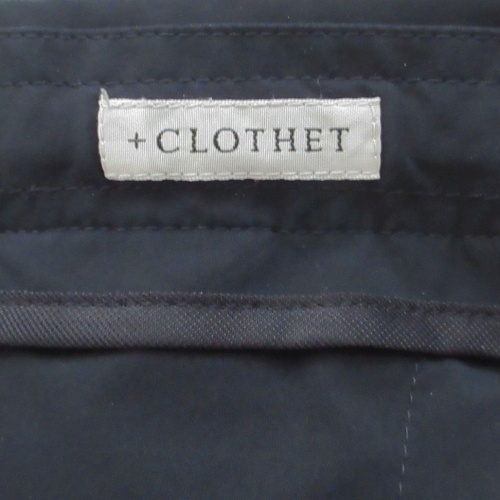 クロスクローゼット Twill Easy Trousers ウォッシャブルツイル クロス