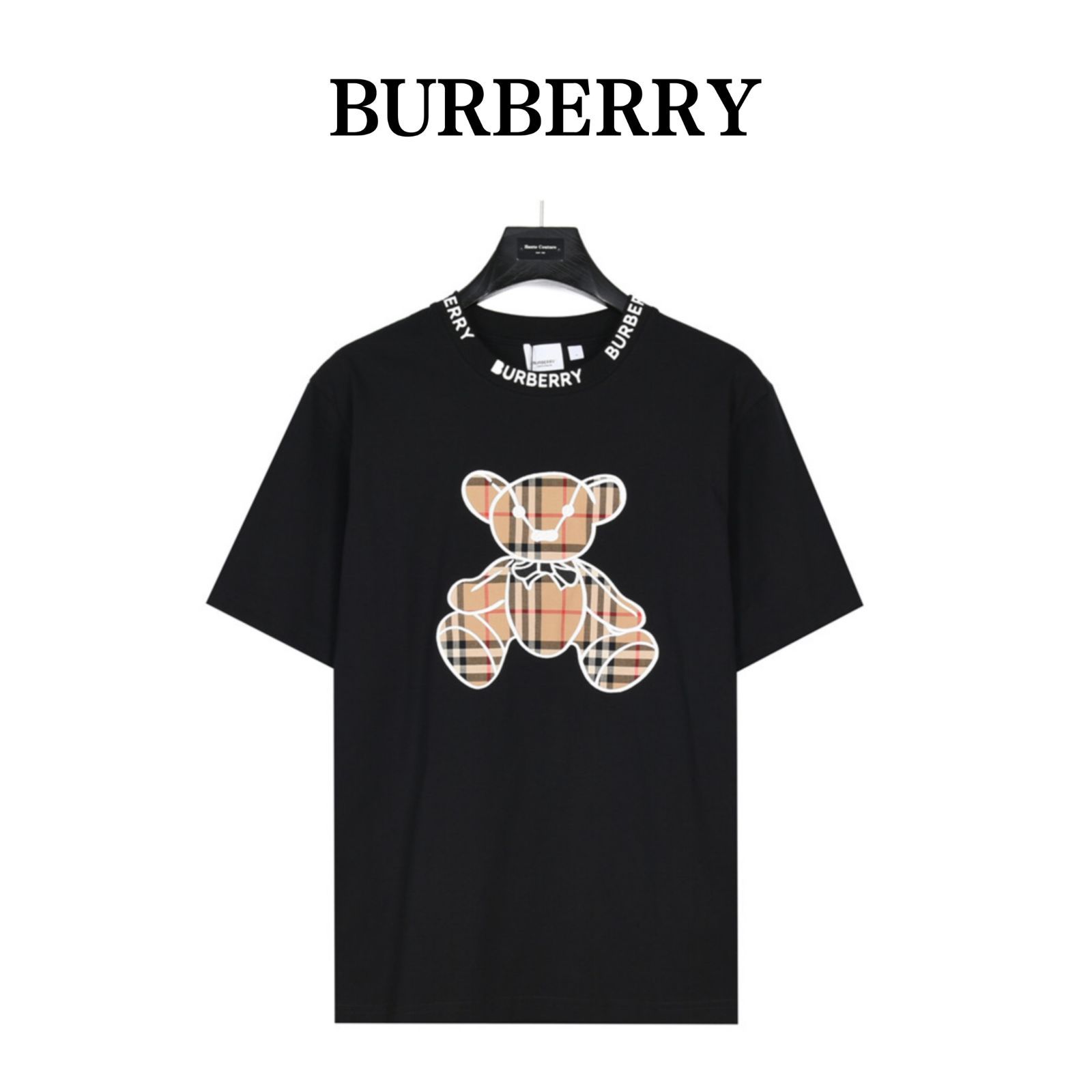 今日特価】Burberry テディベア グリング テープ刺繍 ショート