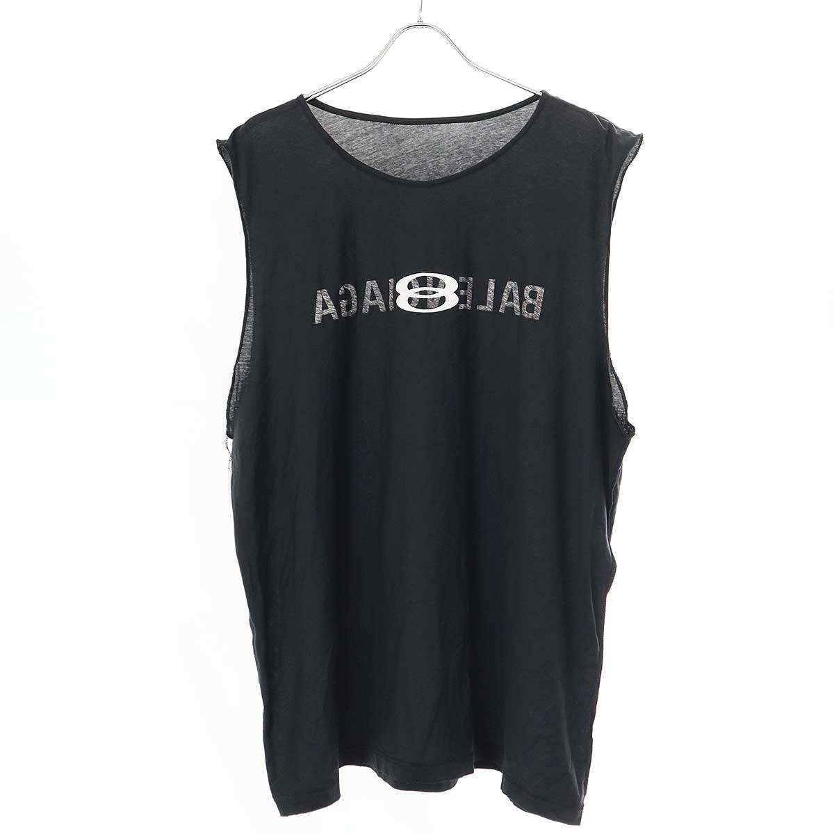 BALENCIAGA バレンシアガ 24SS Inside Out Sleeveless T-Shirt