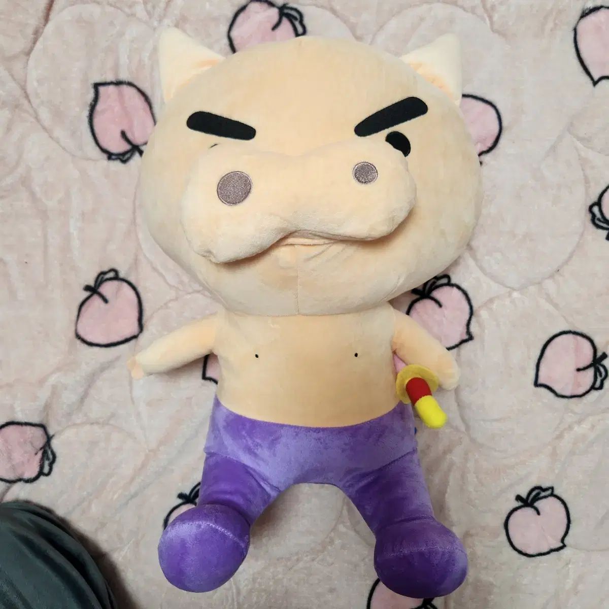 【雷市場（ポンジャン）商品韓国直送】 新品 ブリブリ王国 ビッグドワーフ人形（ 50 センチ)