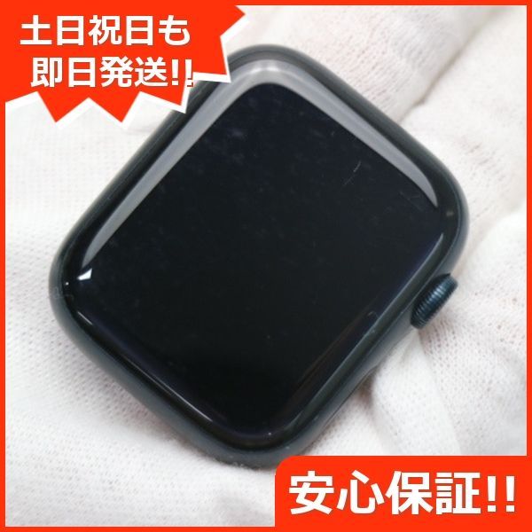 美品 Apple Watch Series7 45mm Cellular ミッドナイト 白ロム 本体 
