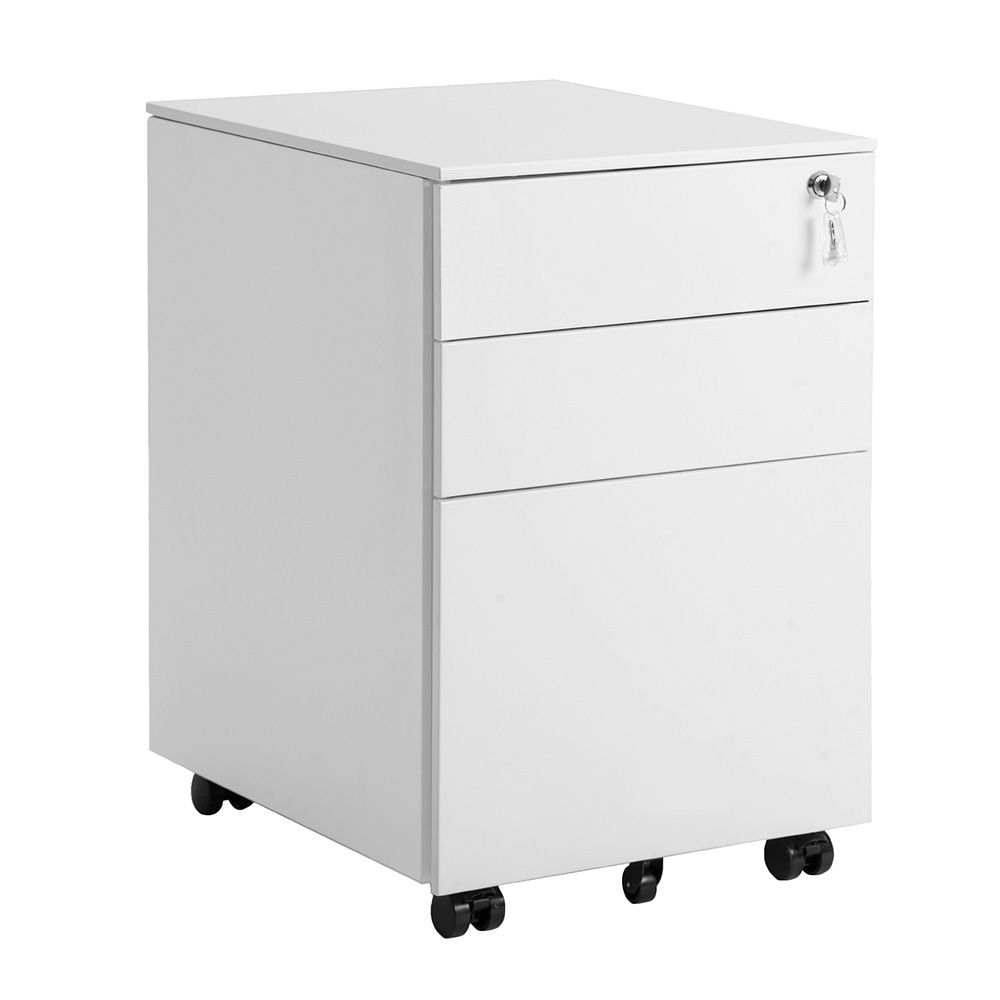 数量 デスクワゴン サイドワゴン オフィス収納 キャスター付き 鍵付き 完成品 A 4対応 キャビネット 脇机 引き出し ラック 書類整理 事務机下 収納家具 オフィスデスク用 ワゴン 机横収納 鍵付き収納