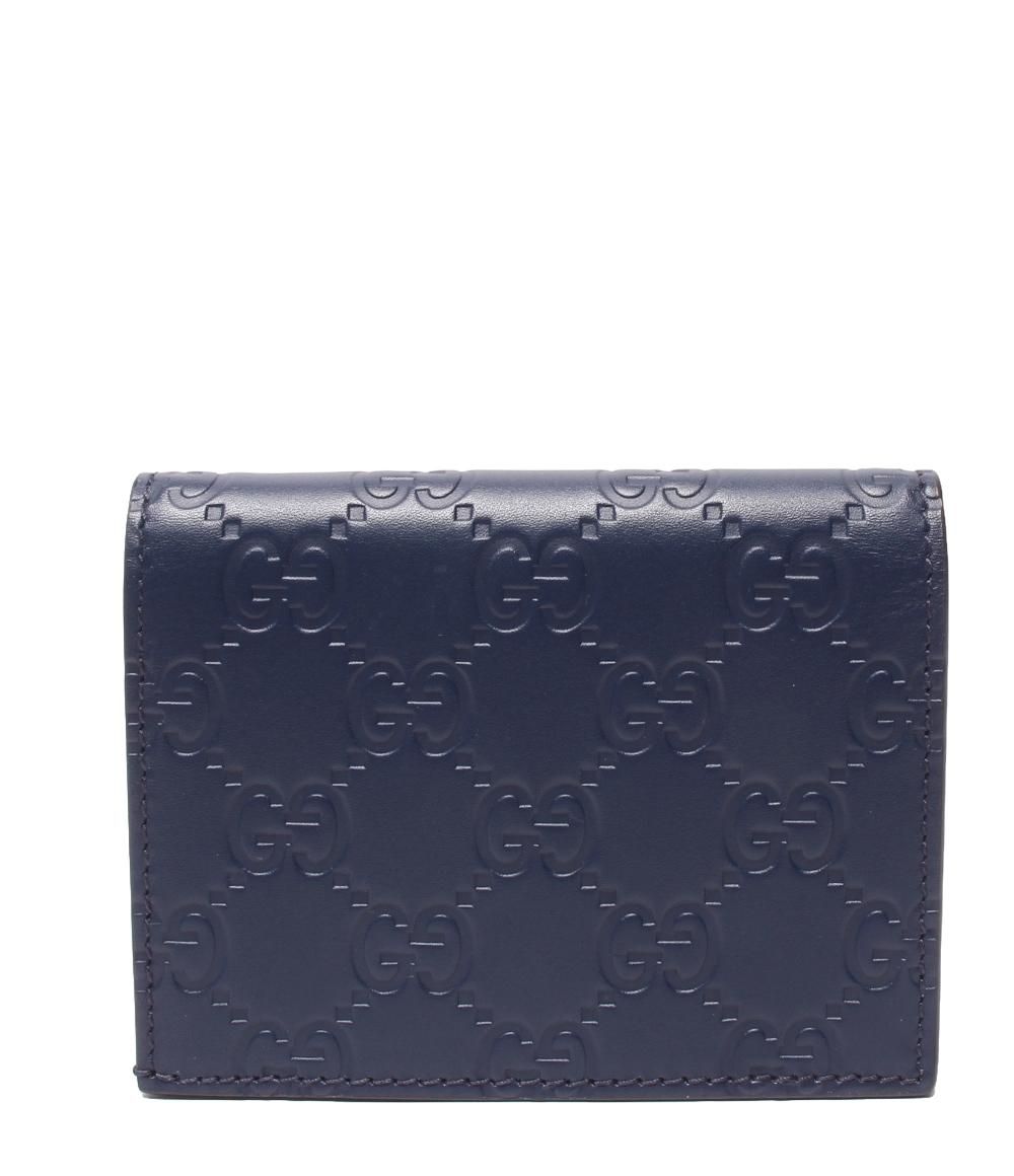 美品 グッチ 二つ折り財布 410120 2067 メンズ GUCCI