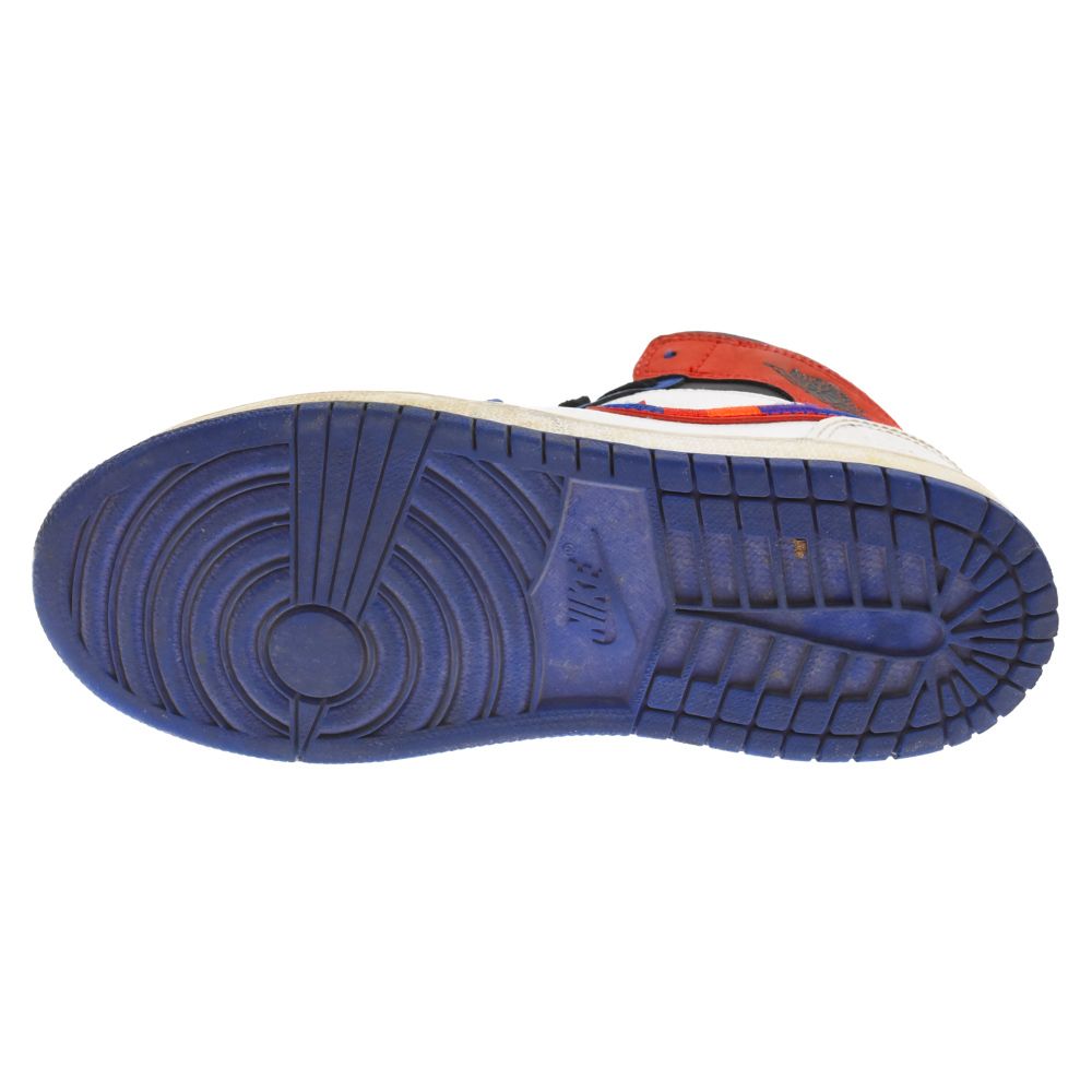 NIKE (ナイキ) AIR JORDAN 1 MID SE(PS) Multicolored Swoosh