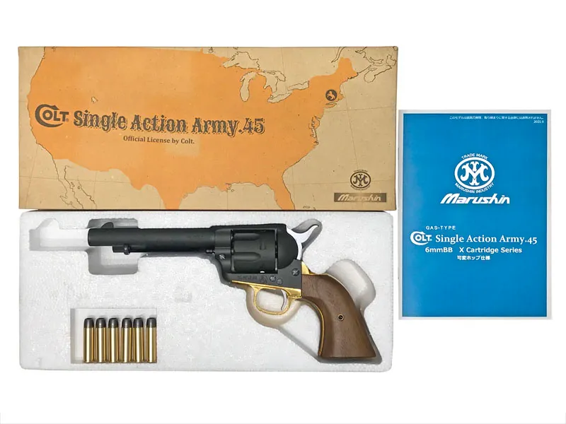 マルシン　COLT Single Action Army .45 ガスガン マルシン COLT Single Action Army .45 ガスガン マルシン COLT