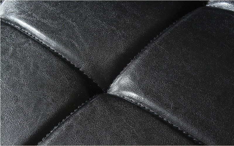 ソファー 大きめ 幅180 ソファ 3人掛け 2人掛け レザー 合皮 レザーソファ 三人掛け 3人掛けソファ 応接室 北欧 木肘 3P ヴィンテージ おしゃれ カフェ リビングソファー 2.5P ブルックリン アンティーク ブラック 新生活 iw-74