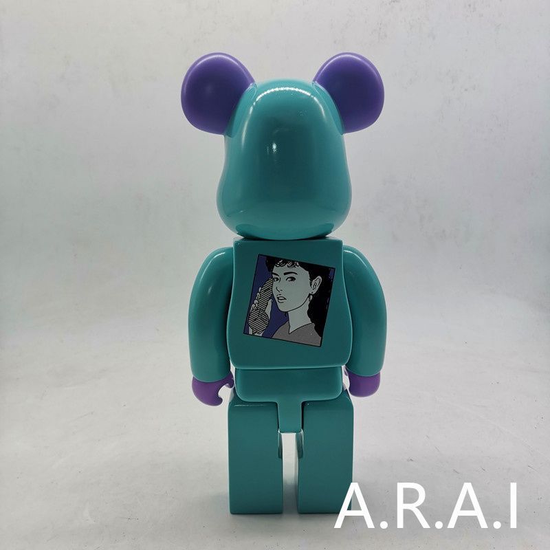 新品未使用】【割引価格】【数量限定】 ベアブリック BE@RBRICK 400% 28センチ KYNE kyne キネ backside works  バックサイド ワークス - メルカリ