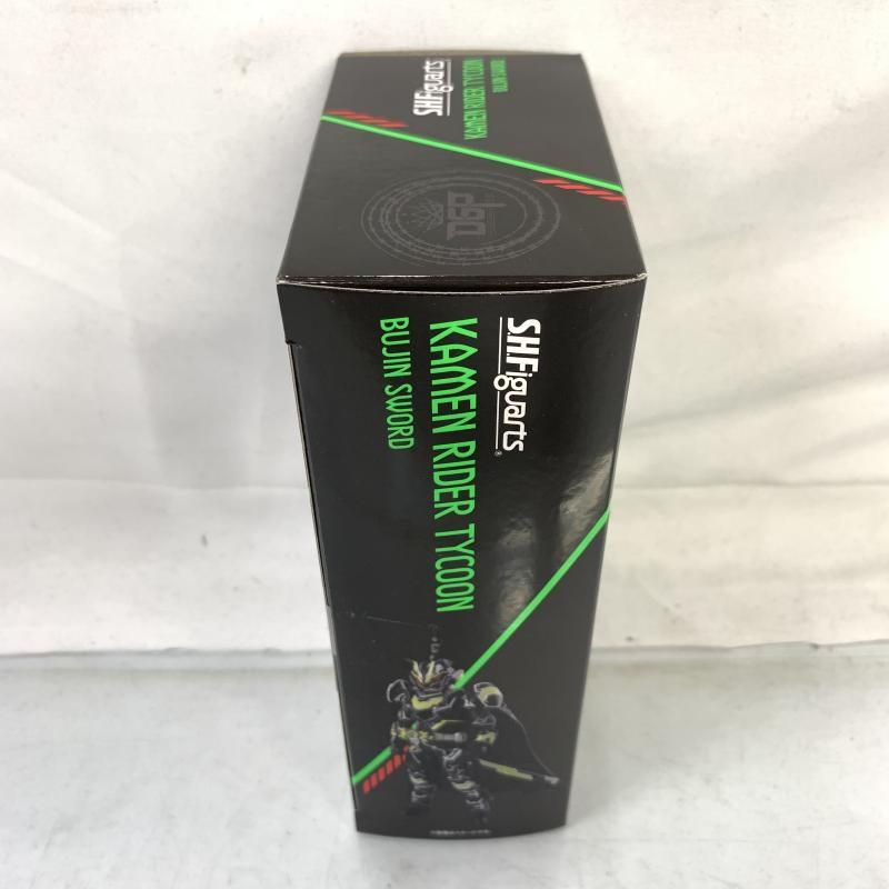 輸送箱未開封 SHFiguarts 仮面ライダータイクーン ブジンソード フィギュアーツ 仮面ライダータイクーン ブジンソード【輸送箱