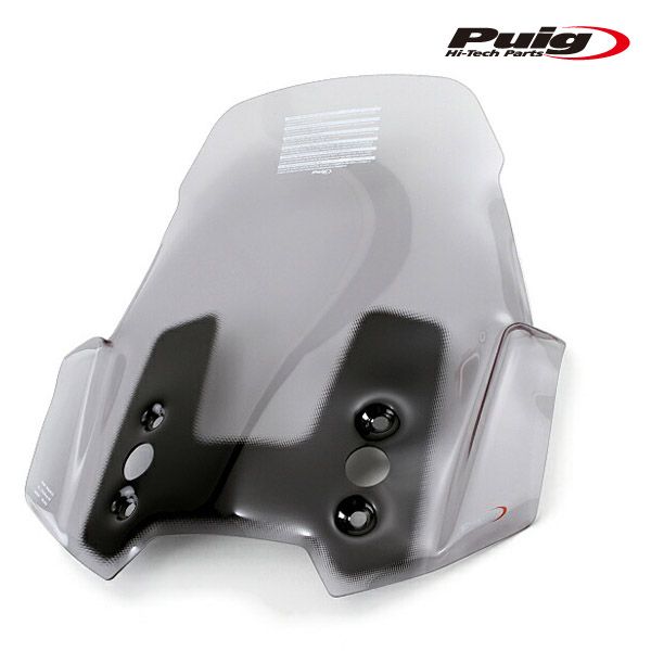 Puig 9421H SCREEN TOURING [SMOKE] Kawasaki VERSYS 1000 (12-23) VERSYS 650 (15-21) プーチ スクリーン カウル