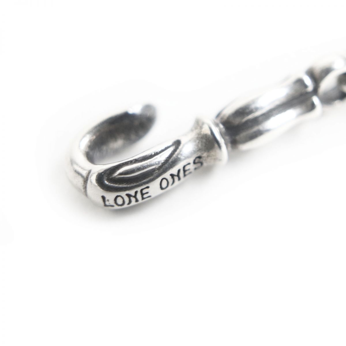 美品□LONE ONES/ロンワンズ MFNH-0007L-BRACELET ミニシルク イーグル