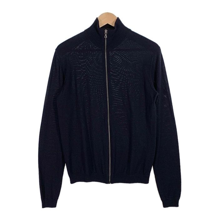 PRADA プラダ ジップアップニット トップス ニット ハイネック フルジップ PRADA プラダ ジップアップセーター ニット 水色