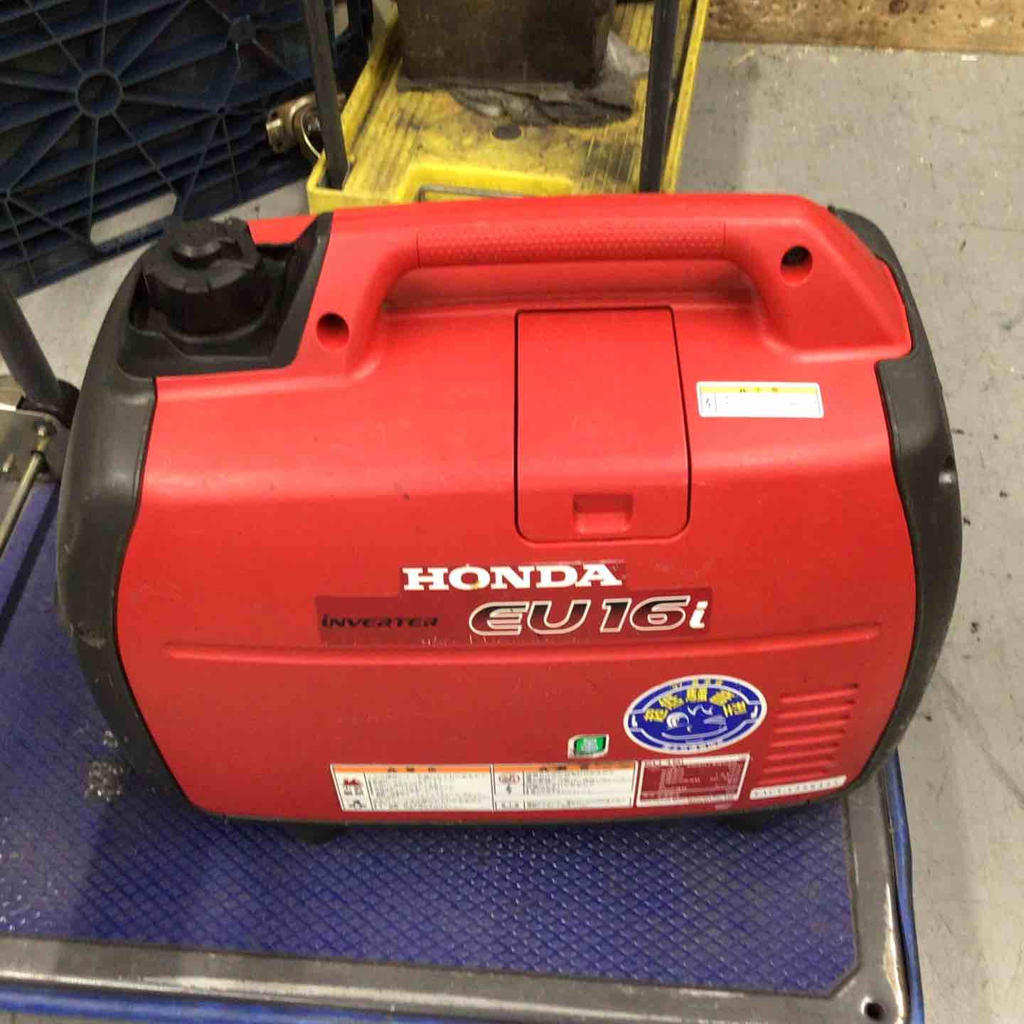 ☆ホンダ(HONDA) インバーター発電機 EU16i【戸田店】 - メルカリ
