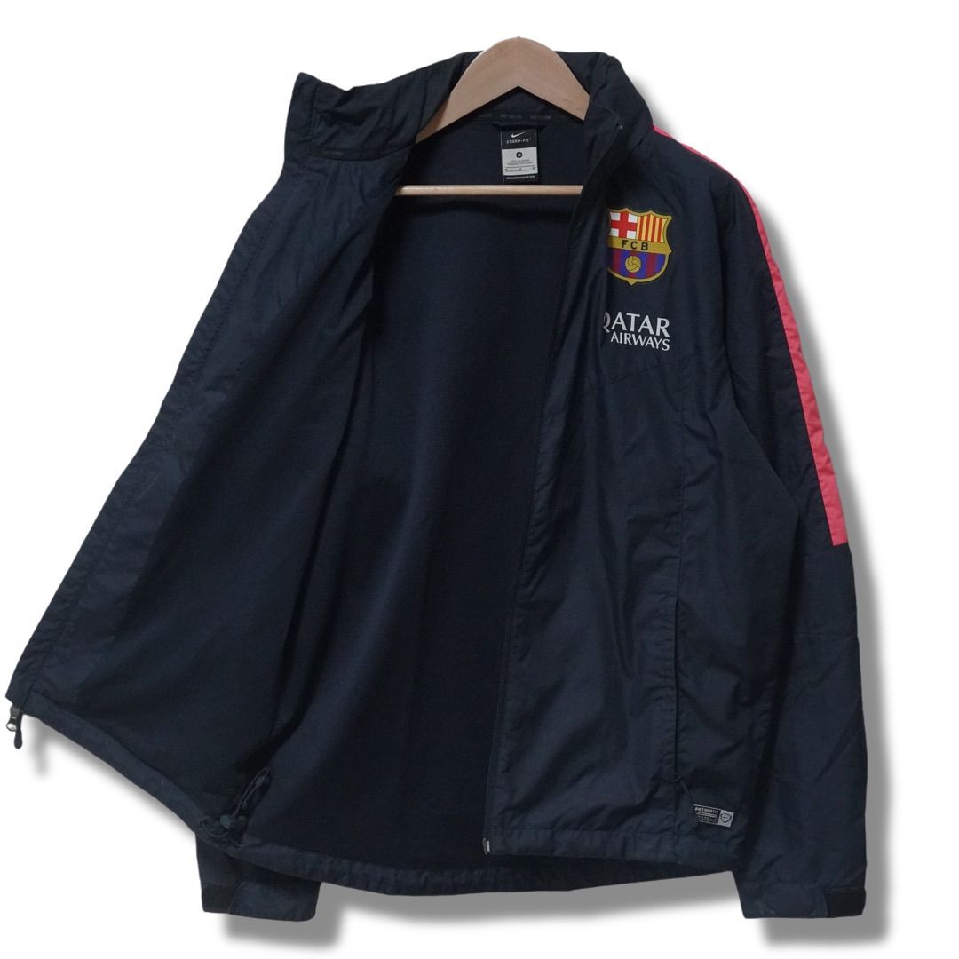 Nike × FCバルセロナ ナイロンジャケット ウィンドブレーカー Nike FC