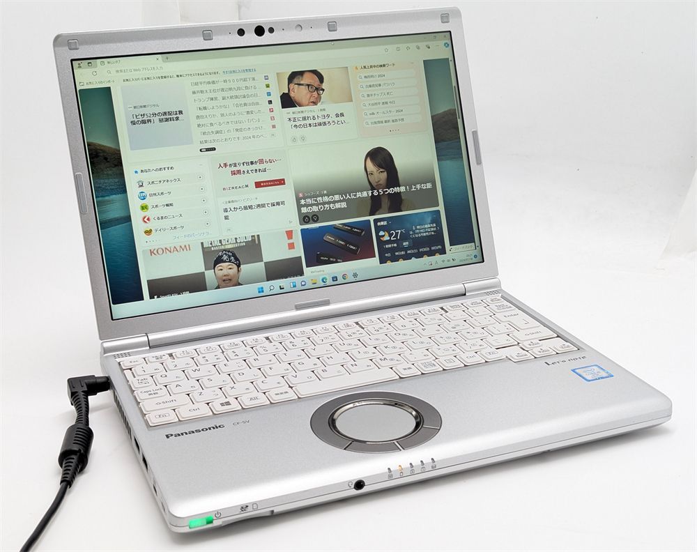 激安 高速SSD Panasonic CF-SV7RFCVS 第8世代Core i5 8GB 中古ノートパソコン WUXGA 無線 カメラ  Windows11 Type-C Bluetooth Office - メルカリ