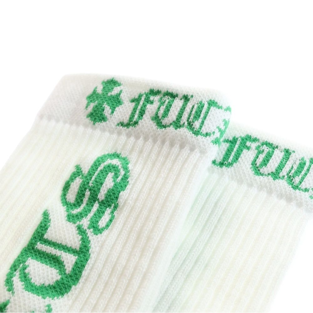 CHROME HEARTS (クロムハーツ) SOCKS OLD ENGLISH オールド
