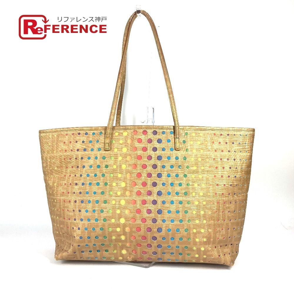 FENDI フェンディ ショルダーバッグ 8BH185 レザー マルチ