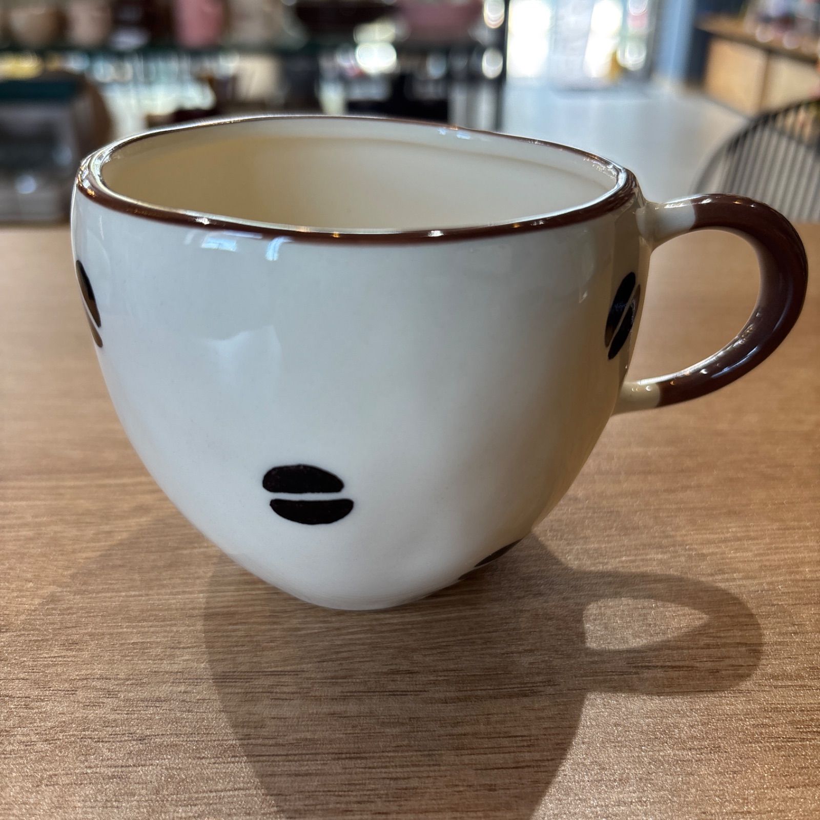 トウジキトンヤ TOJIKITONYA マグカップ コーヒー豆柄 陶磁器 - メルカリ