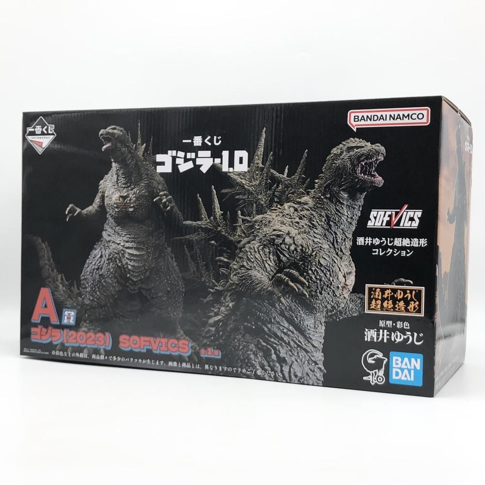【中古】開封 バンダイ 一番くじ ゴジラ -1.0 マイナスワン A賞 ゴジラ 2023 SOFVICS  酒井ゆうじ超絶造形コレクション[17]