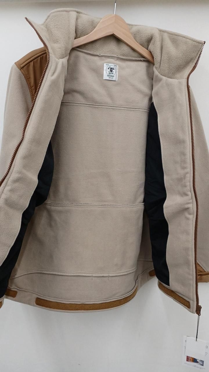 GRN OUTDOOR フリースジャケットシュラフ NETALI JACKET ベージュ GRN OUTDOOR NETALI JACKET Fleece Sleeping Bag Beige OLIVEOS_COM_TR