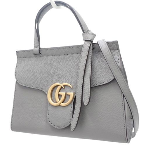 GUCCI(グッチ) GGマーモント ハンドバッグ 2way ショルダーバッグ  