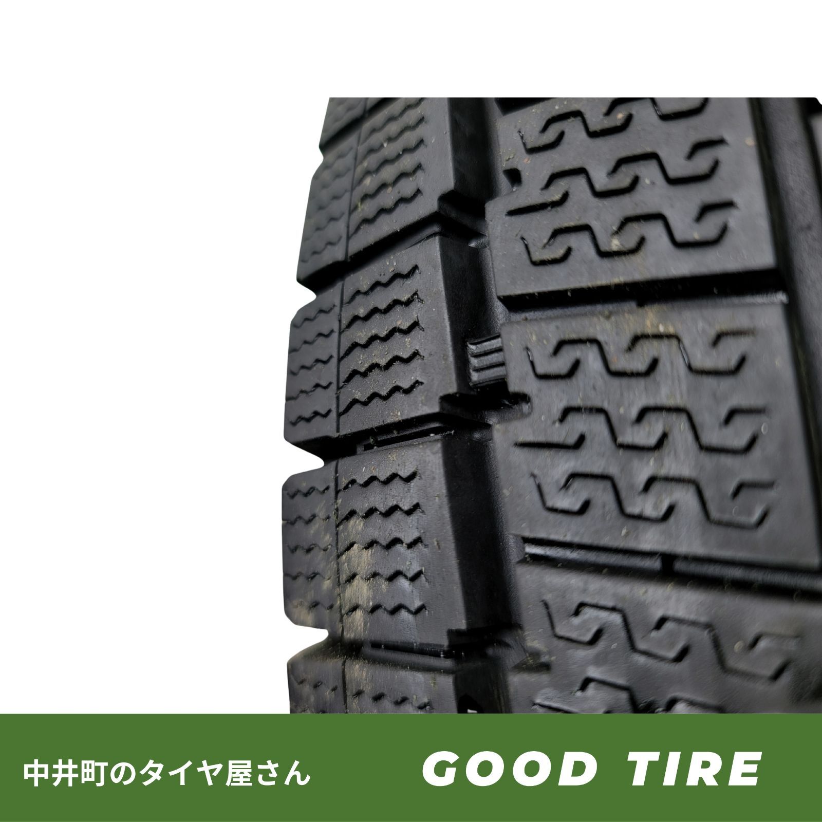 185|80R14102|100NLTダンロップWINTERMAXXLV01FORVAN2025年製4本冬用7.5分山10分山