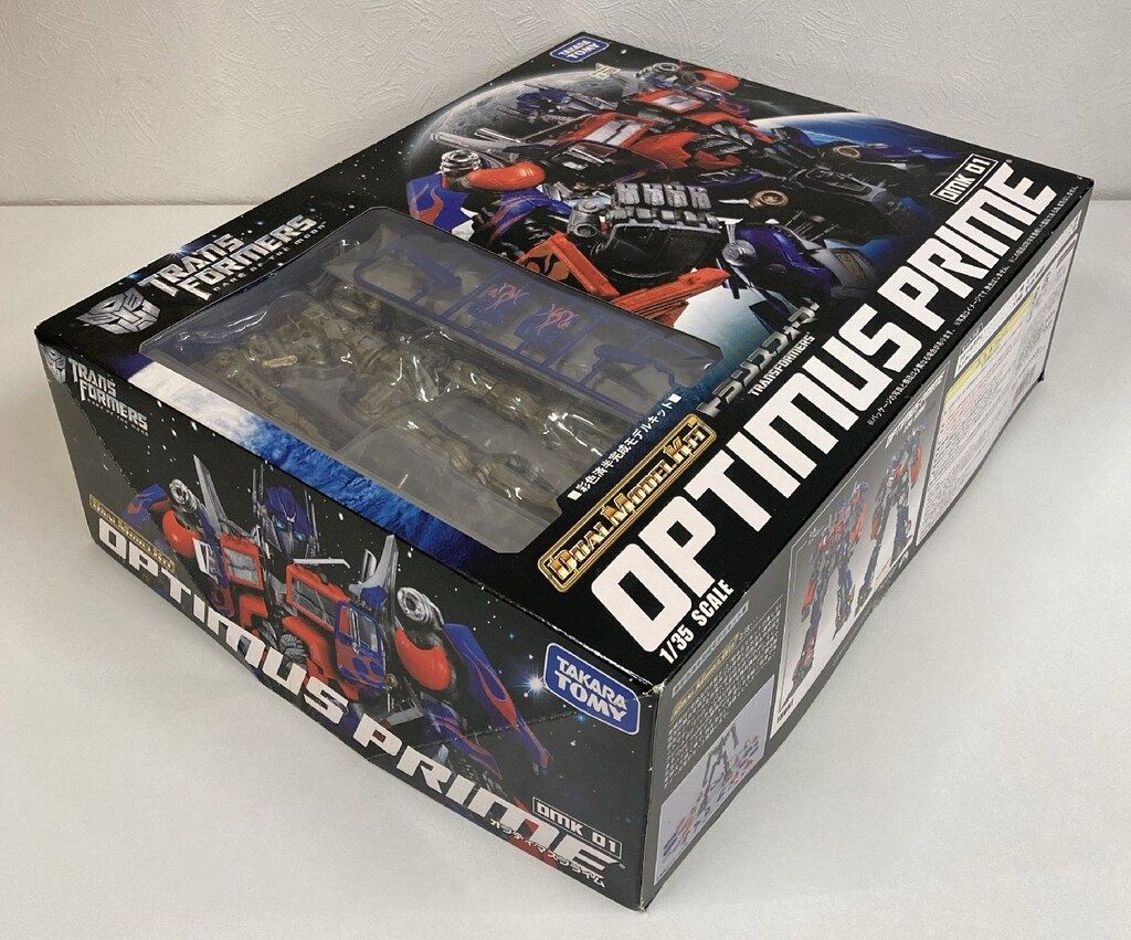 DMK01オプティマスプライム 完成品 トランスフォーマー デュアルモデル