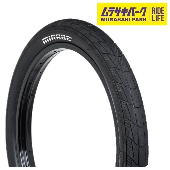 BMX タイヤ】eclat mirage tire-20×2,25 - メルカリ