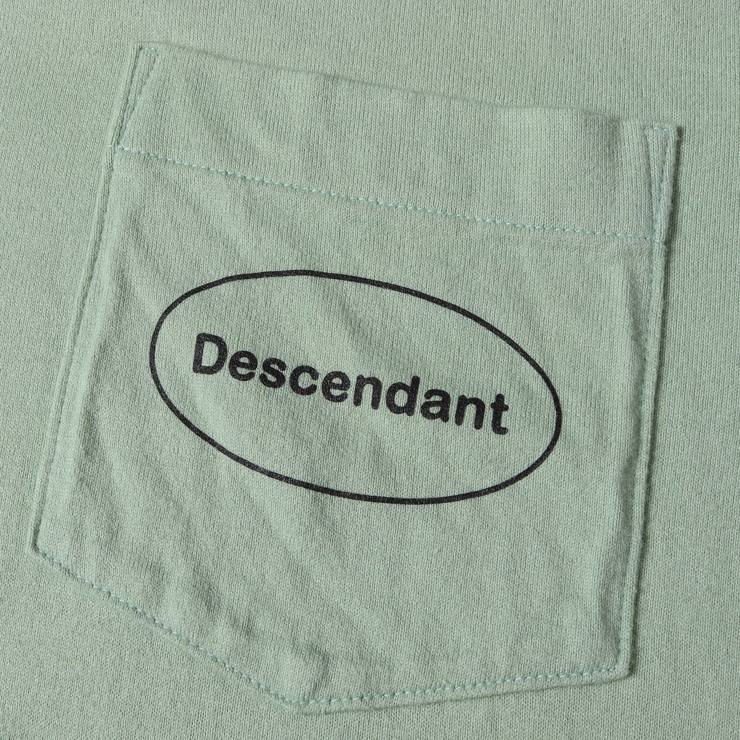 DESCENDANT ディセンダント Tシャツ サイズ:1 キャラクタープリント