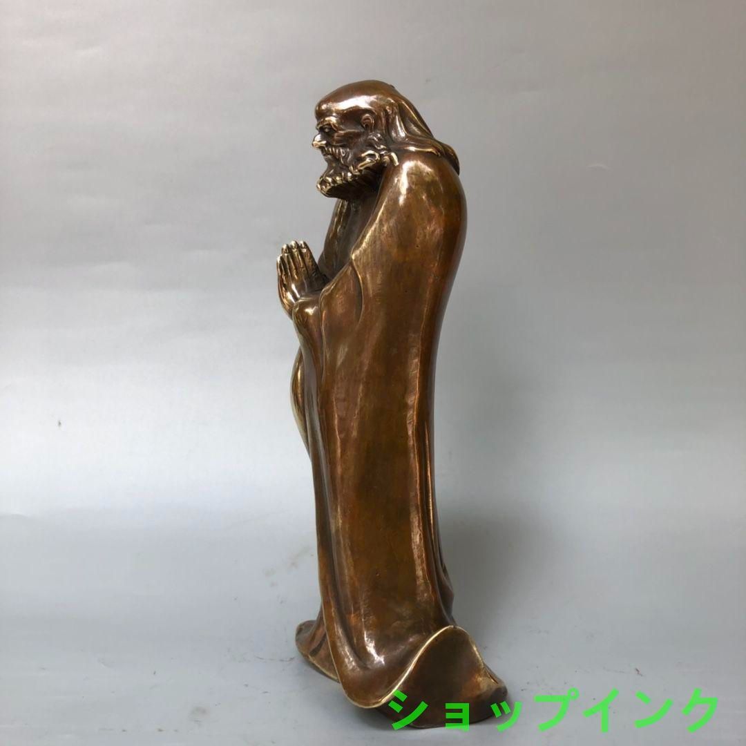 仏教美術 達磨祖師 仏像 禅意 置物 仏教美術 達磨祖師 仏像 禅意 置物 - メルカリ