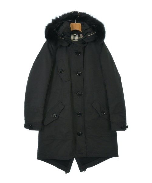 BURBERRY BRIT モッズコート レディース 古着 送料無料