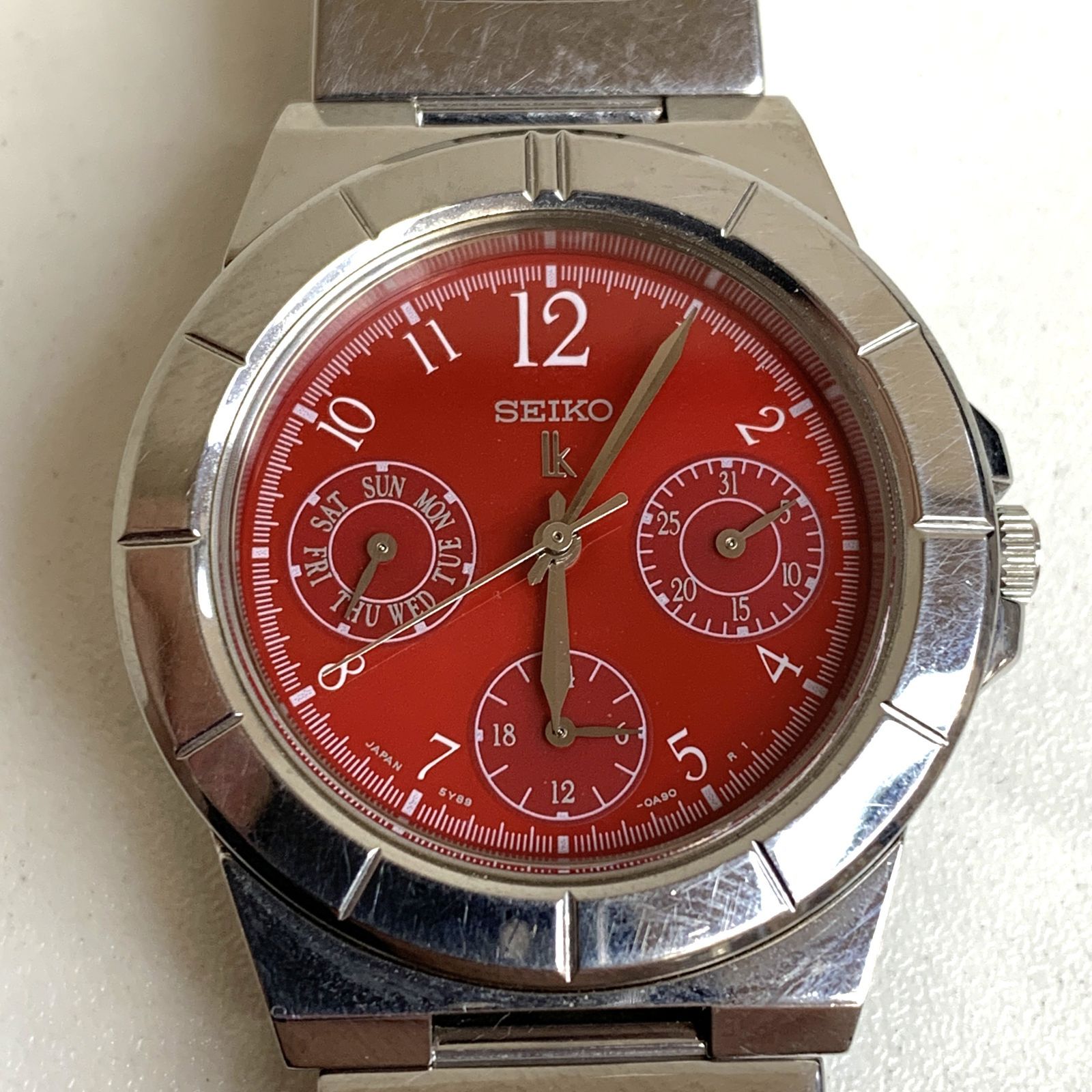 専用稼働品　SEIKO LUKIA　セイコールキア腕時計　5Y89-0B30 楽天市場】セイコー ルキア 5y89-0b30の通販