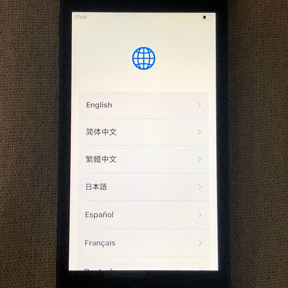 ◇ジャンク品・本体のみ◇Apple iPod Touch 7G Wi-Fi 32GB Space