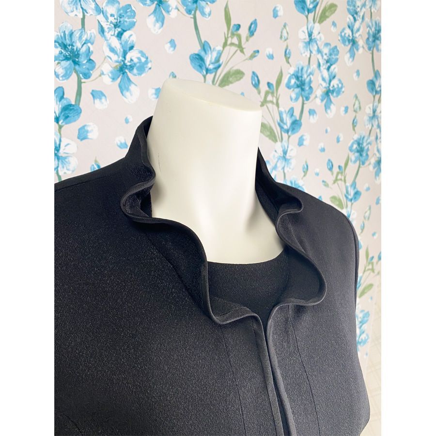 Valentino ブラックフォーマル喪服2点セット