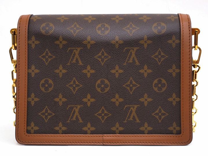 LOUIS VUITTON ルイヴィトン M45958 ドーフィーヌMM モノグラム