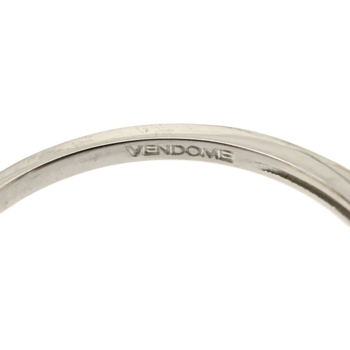 VENDOME ヴァンドーム K18WG 18金ホワイトゴールド ダイヤ0.15ct  