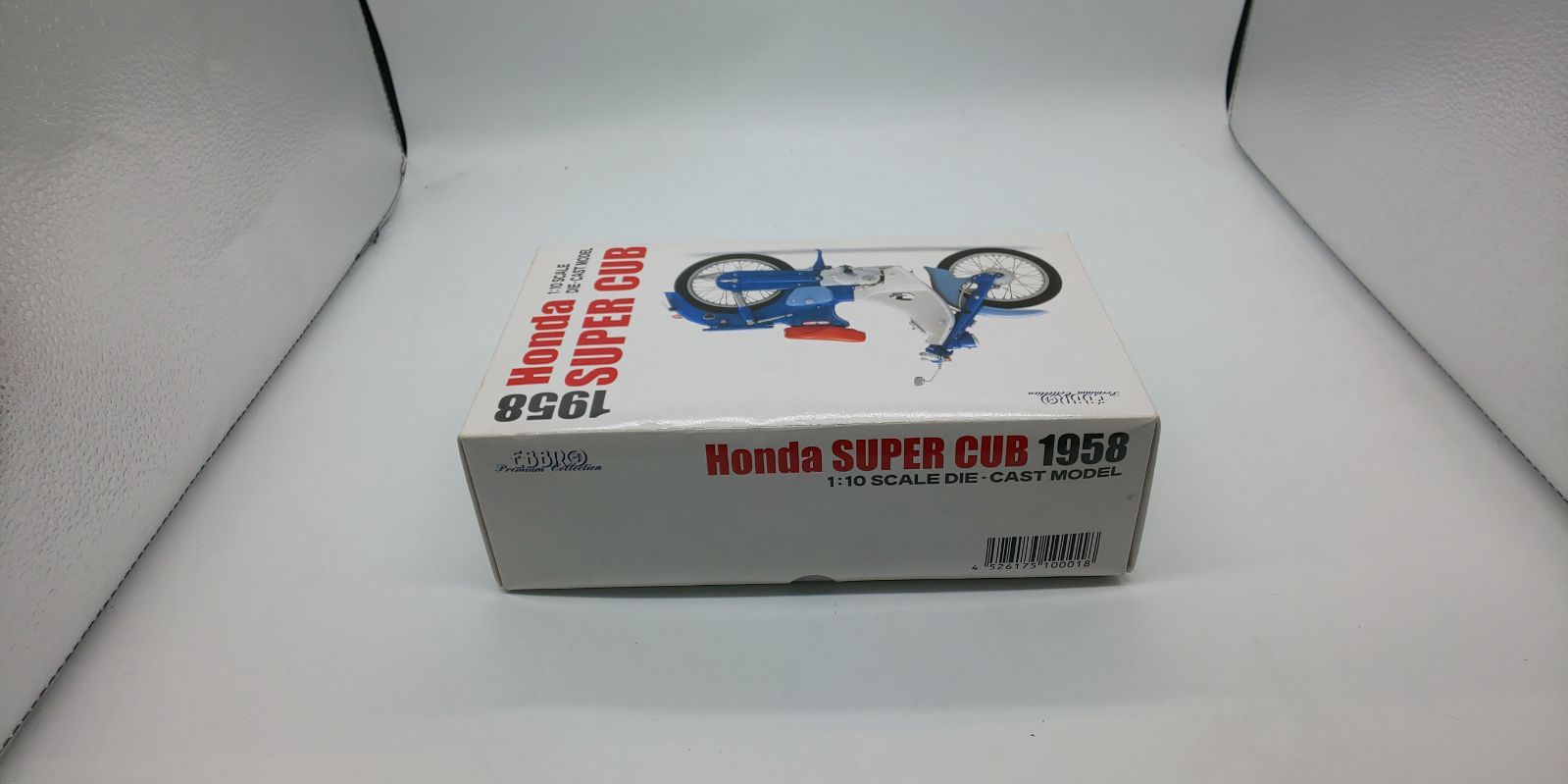 エブロ ホンダ スーパーカブ C100 ブルー (1/10 ダイキャスト エブロ ホンダ スーパーカブ C100 ブルー (1/10 ダイキャスト