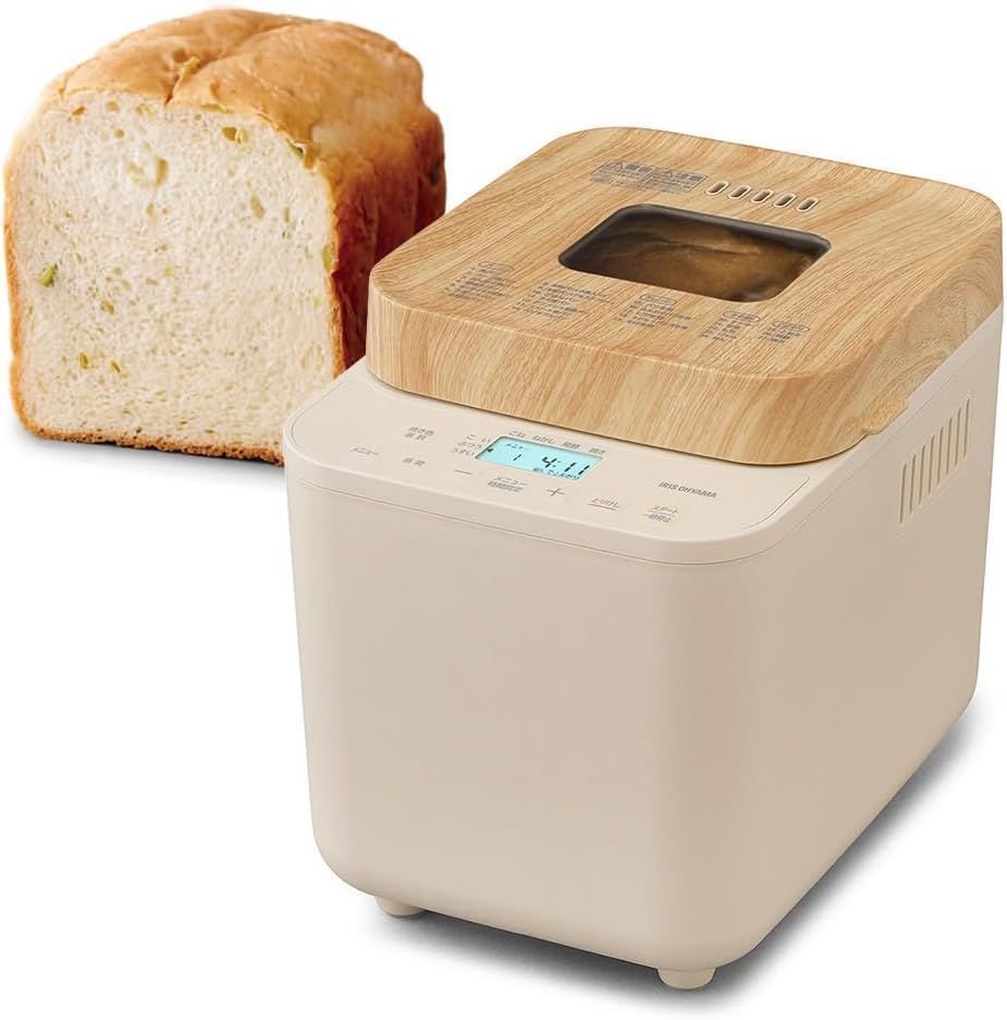 アイリスオーヤマ ホームベーカリー　IBM-010-C アイリスオーヤマ コンパクトホームベーカリー IBM-010-C サンド