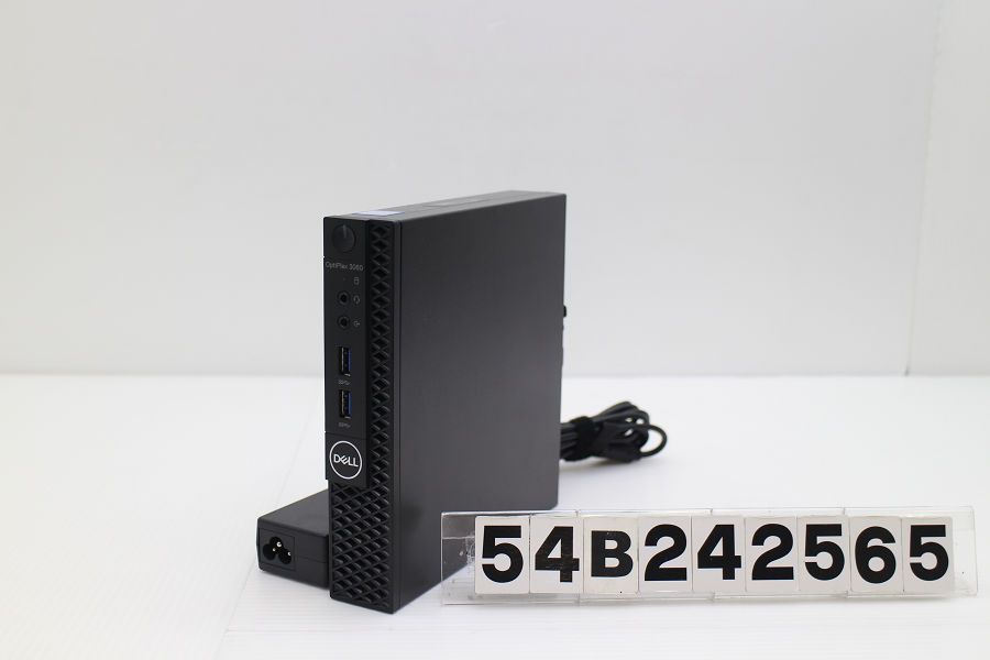 DELL Optiplex 3060 Micro Core i5 8400T 1.7GHz/8GB/256GB(SSD)+500GB/Win11 【54B242565】