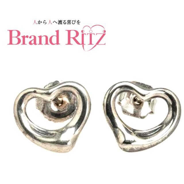 ティファニー オープンハート ピアス　シルバー　AG925 楽天市場】ティファニー tiffany&co ピアス レディース アクセサリー