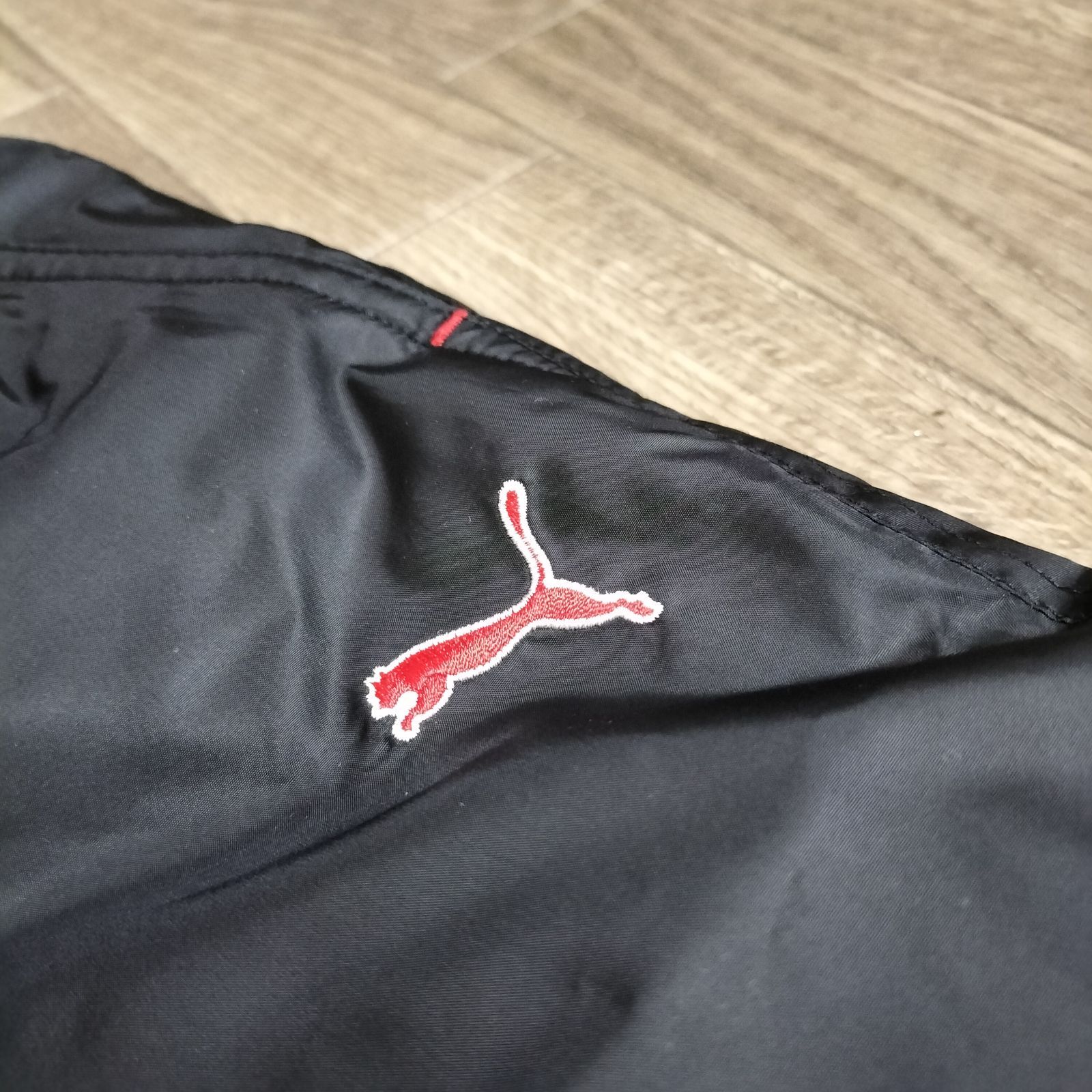 美品☆PUMA 中綿 ナイロンパンツ トラックジャージ シャカパン