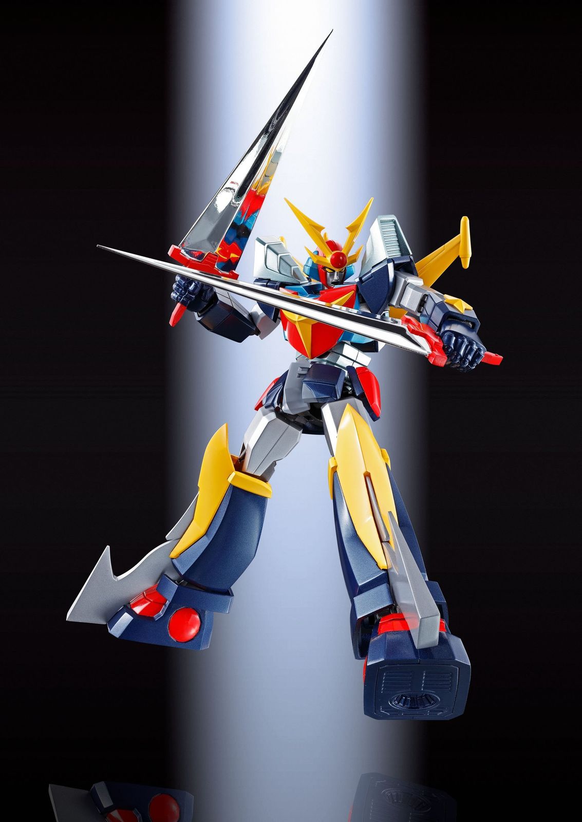 超合金魂 GX-82 無敵鋼人ダイターン3 F.A. 約180mm ABS&ダイキャスト