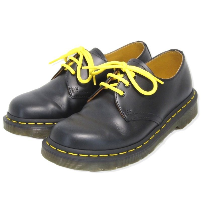 Dr.Martens ドクターマーチン UK5 3ホールシューズ 10085001 1461 スムースレザー ギブソン ウィメンズ レディース ブラック  黒 35003349 - メルカリ