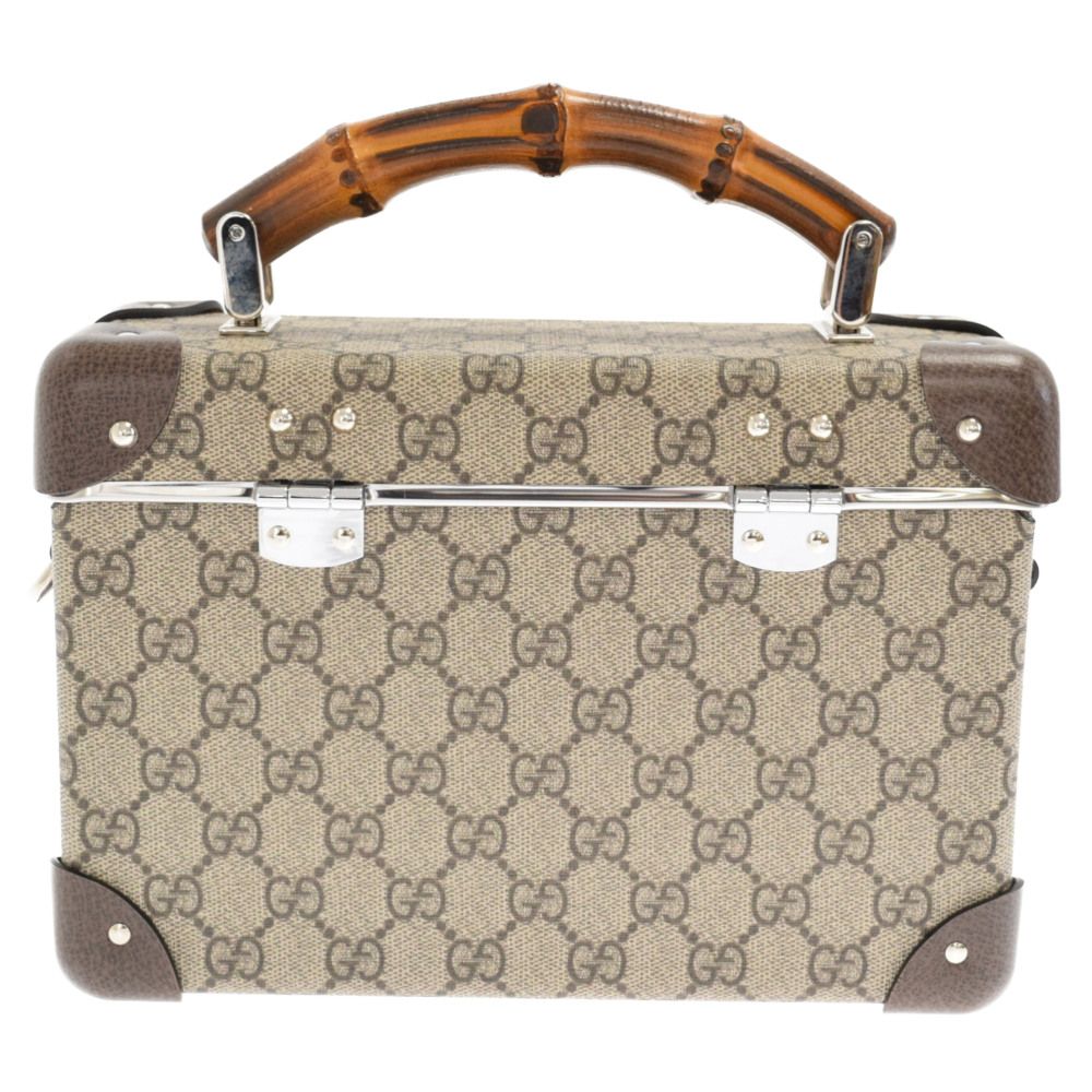 GUCCI (グッチ) GLOBE-TROTTER GG BEAUTY CASE グローブ